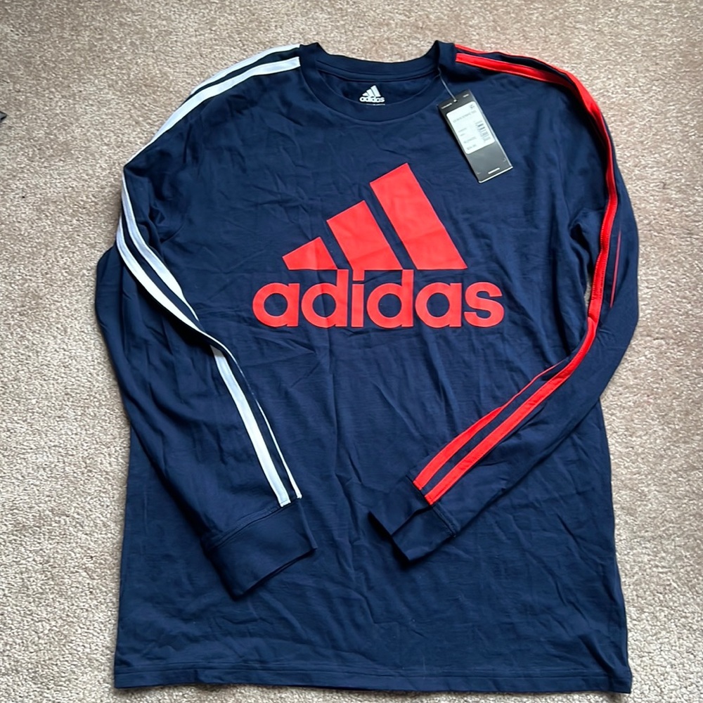 NEW! Boys, Adidas top new size extra large